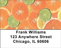 Fruit Slices Address Labels