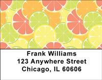 Citrus Fruit Address Labels