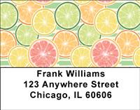Citrus Fruit Address Labels