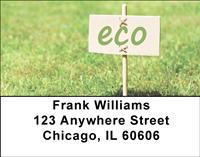 Go Green Again! Address Labels