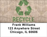 Recycle Address Labels