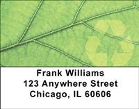 Recycle Address Labels