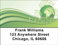 Green Earth Address Labels