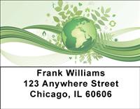 Green Earth Address Labels