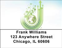 Green Earth Address Labels