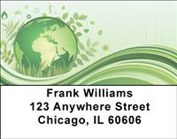 Green Earth Address Labels
