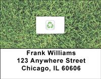 Green Technology Address Labels