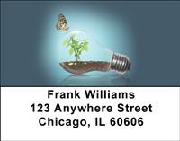 Green Energy Address Labels