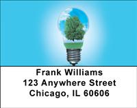 Green Energy Address Labels