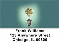 Green Energy Address Labels