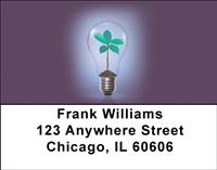 Green Energy Address Labels