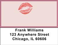Pucker Up Address Labels