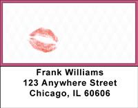 Pucker Up Address Labels