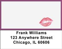 Pucker Up Address Labels