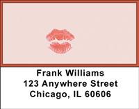 Pucker Up Address Labels