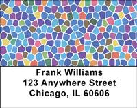 Abstract Mosaic Address Labels