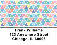 Abstract Mosaic Address Labels