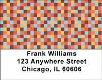 Abstract Mosaic Address Labels