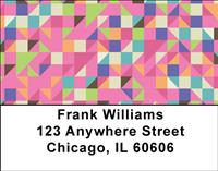 Abstract Mosaic Address Labels