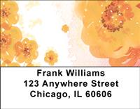Floral Watercolor Address Labels