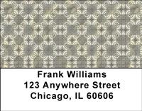 Antique Mosaic Address Labels