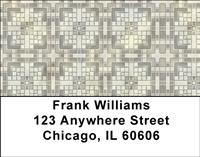 Antique Mosaic Address Labels