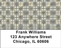 Antique Mosaic Address Labels