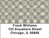 Antique Mosaic Address Labels