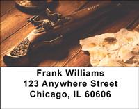 Antique Pistols Address Labels