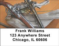 Vintage Pistols Address Labels