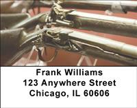 Vintage Pistols Address Labels