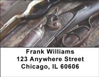 Vintage Pistols Address Labels