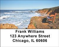 California Coast Address Labels