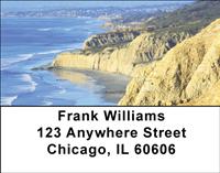 California Coast Address Labels