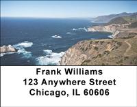 California Coast Address Labels