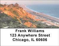 California Coast Address Labels