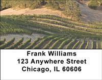 California Wine Country Address Labels