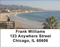 California Beaches Laguna Beach Address Labels