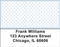 Pastel Polka Dots Address Labels