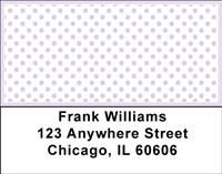 Pastel Polka Dots Address Labels