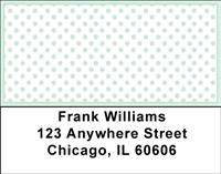 Pastel Polka Dots Address Labels