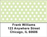 Bright Polka Dots Address Labels