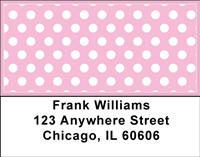 Bright Polka Dots Address Labels