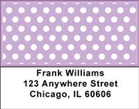 Bright Polka Dots Address Labels