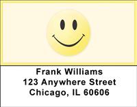 Classic Smiley Face Address Labels