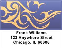 Flames Address Labels
