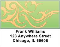 Flames Address Labels