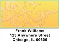 Flames Address Labels