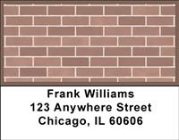Brick Address Labels