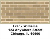 Brick Address Labels